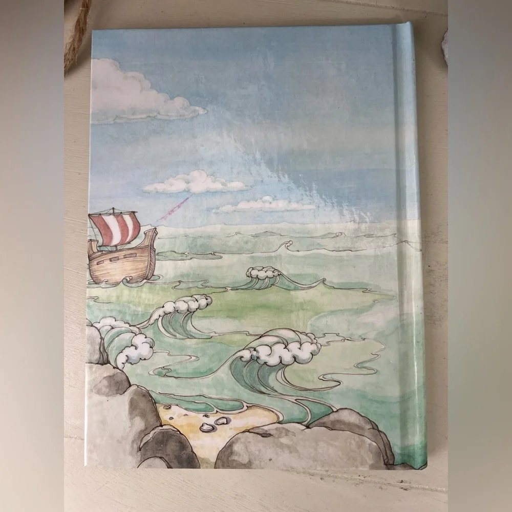 The Story of Jonah (An Alice in Bibleland Storybook)